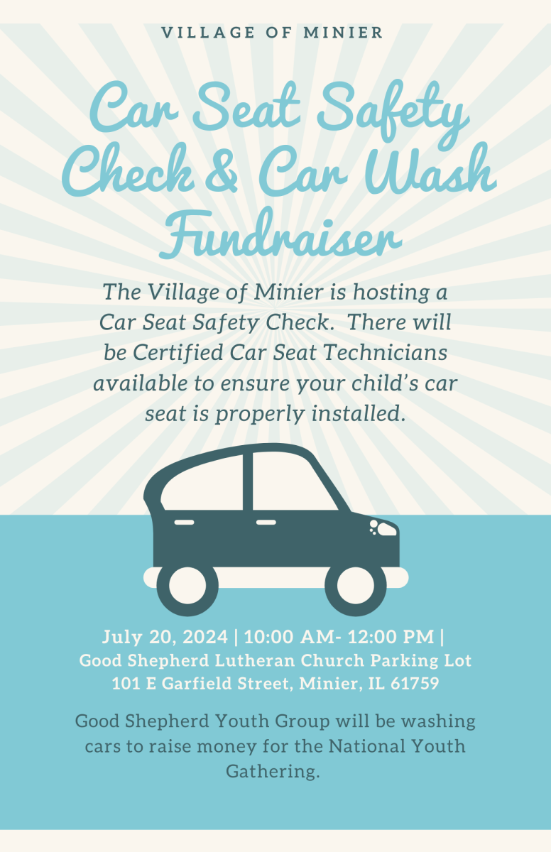 Car Seat Safety Check and Car Wash Fundraiser 